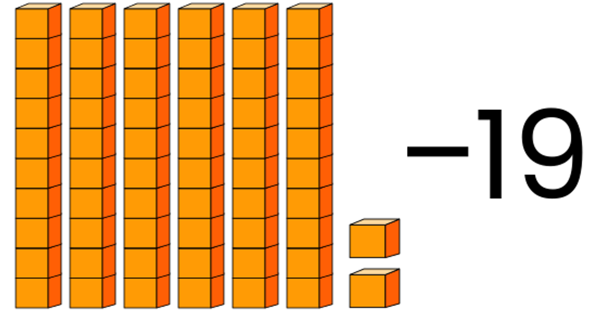 Minus 0–100 | Math Vault | House of Math