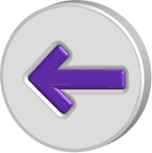 Purple Back arrow inside gray circle