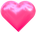 Full pink heart