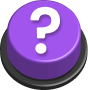 Фіолетова кнопка довідки з білим знаком питання
