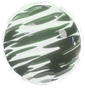 Green, mystical-looking orb with white energy streaks