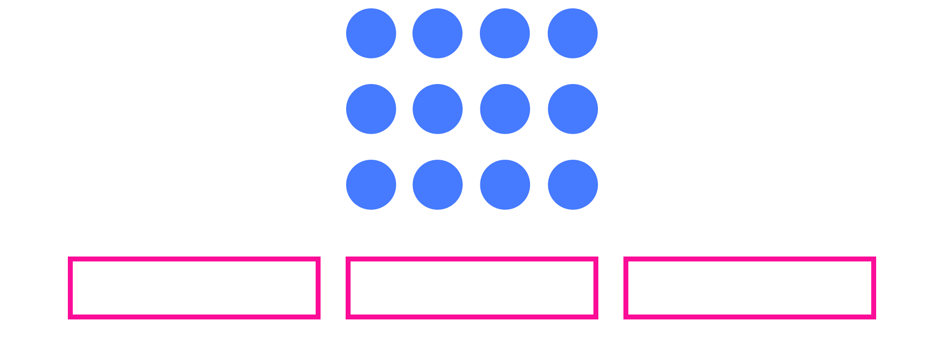 Circle And Rectangle Division | Diviser Des Cercles En Partie Égale ...