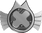 Tomt emblem for ganging-bootcampen