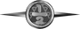 Tomt emblem for brøk-bootcampen