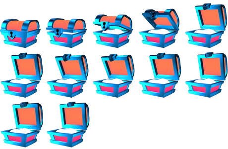 Treasure chest