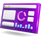 Purple dashboard icon represented as a browser window