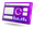 Purple dashboard icon represented as a browser window