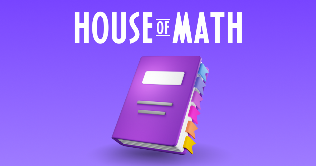 Math Topics House Of Math