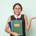 Young girl uncertain about what to study