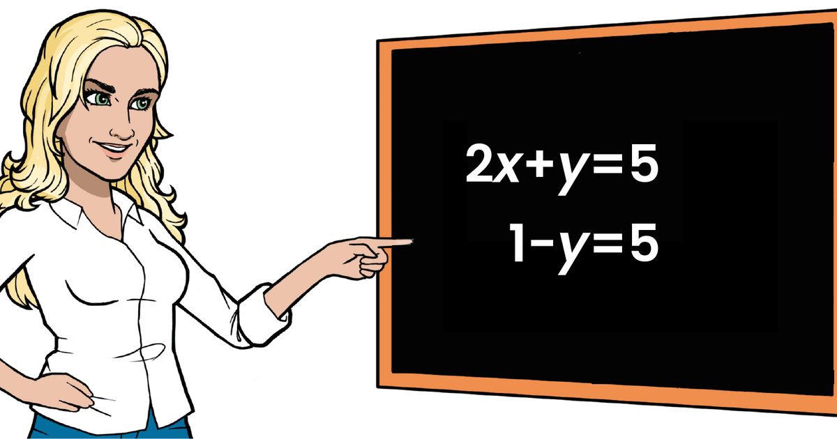 What Are Systems Of Equations 