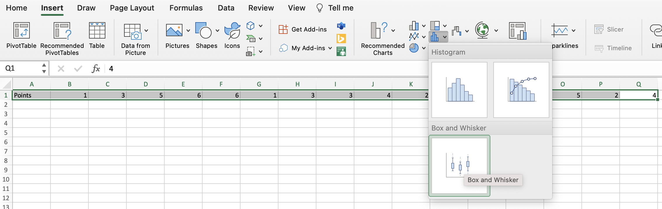 How to Create a Box Plot in Excel | House of Math