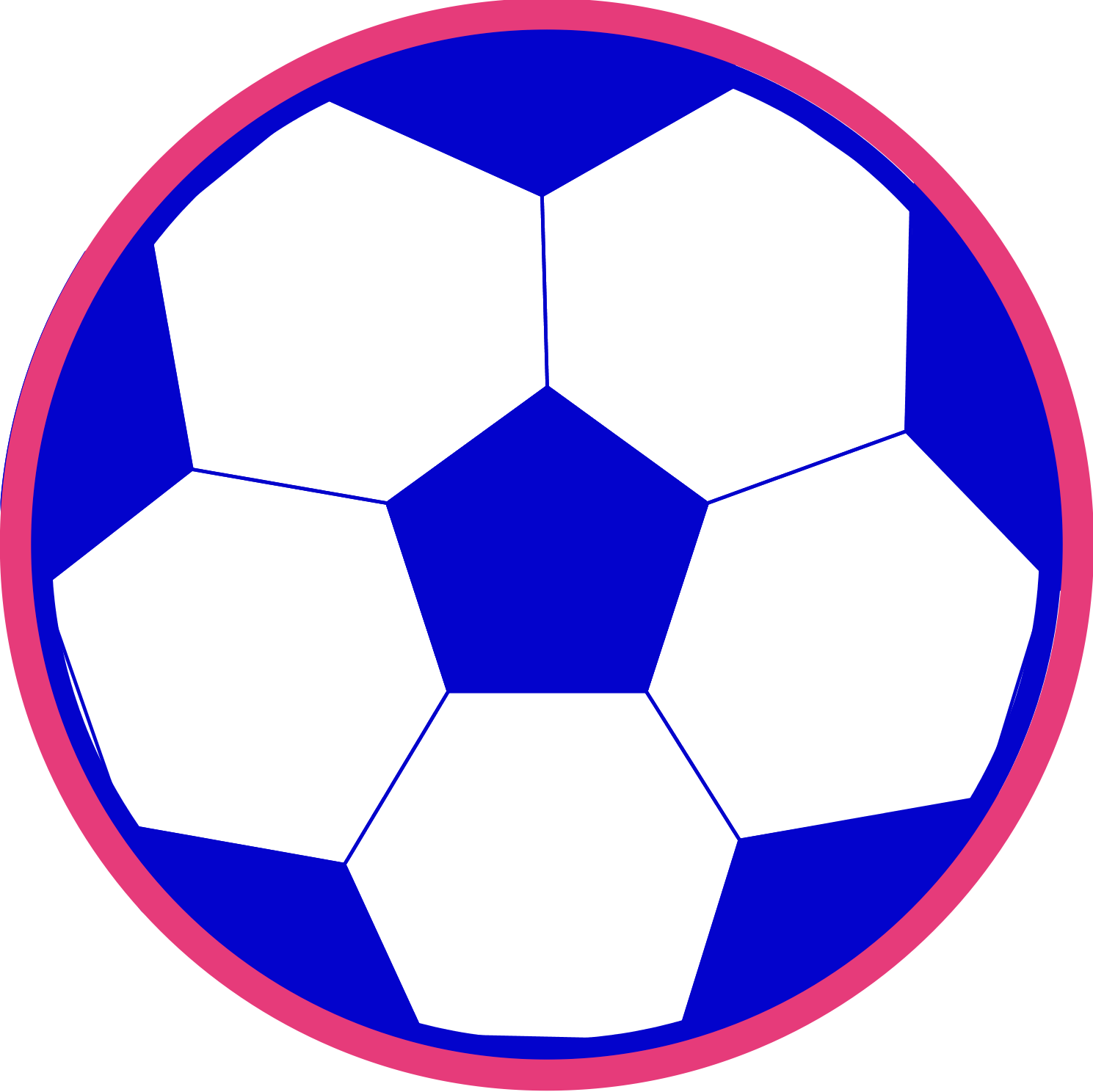 A flat football