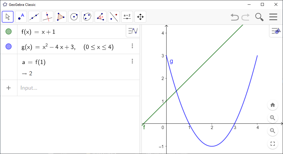 How To Graph A Function In Geogebra | House Of Math