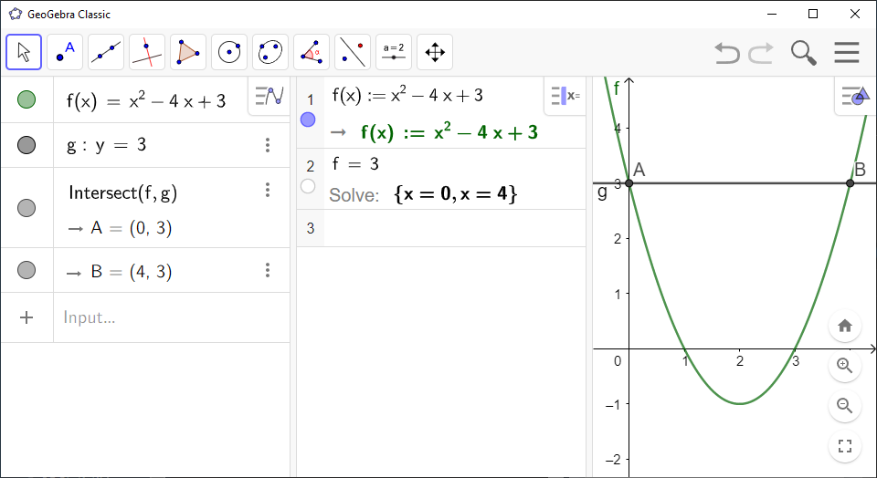 How To Graph A Function In Geogebra House Of Math 3070