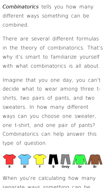 Article on What Are Combinatorics in Mathematics?