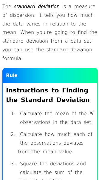 Article on What Is Variance and Standard Deviation?