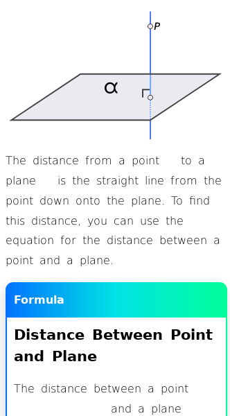 Distances in Three Dimensions | Free Math Encyclopedia | House of Math