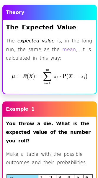 Article on How Does Expected Value Work?