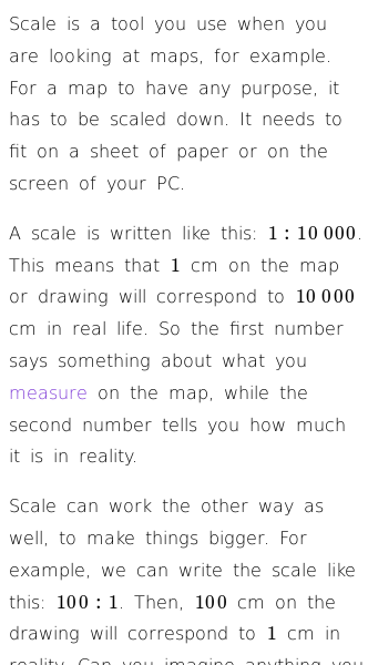 Article on How Does Scale Ratio Work?