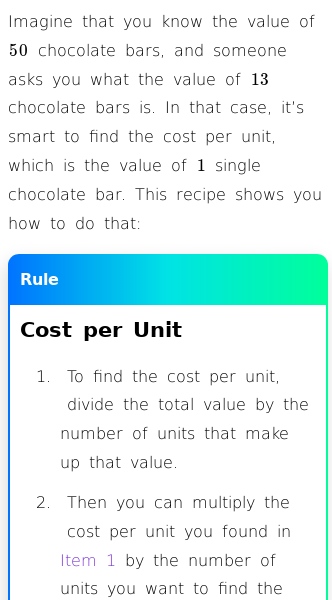 Article on How to Calculate the Cost per Unit