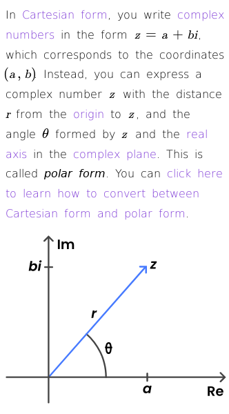 Article on What Is Polar Form for Complex Numbers?
