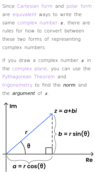 Article on What Is the Norm and the Argument of a Complex Number?