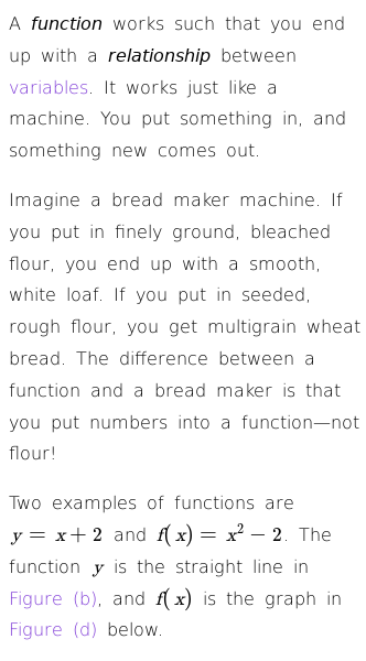 Article on What Are Functions in Math?