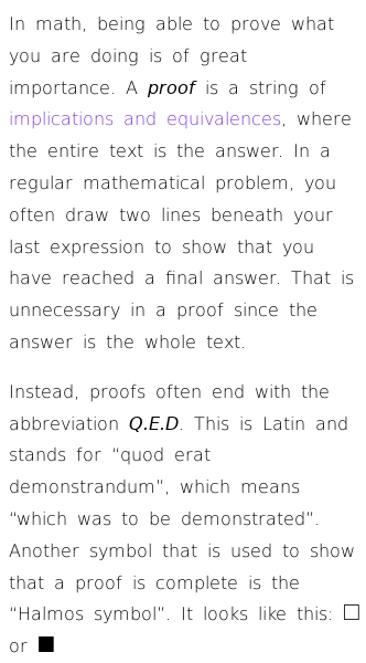 Article on What Is a Mathematical Proof?