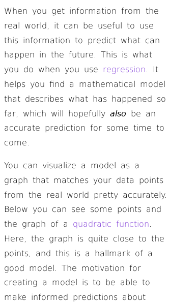 Article on What Does Mathematical Modeling Mean?