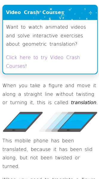 Article on Geometry Translations Explained