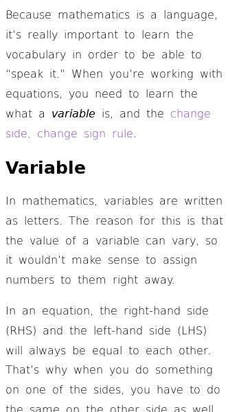 Article on What Is a Variable?