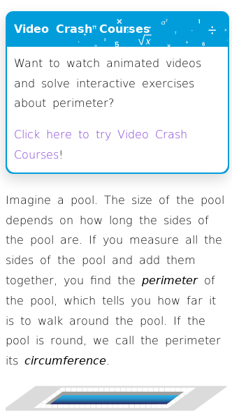 Article on What Is Perimeter and Circumference?