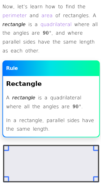Article on How Do You Find the Perimeter and Area of a Rectangle?