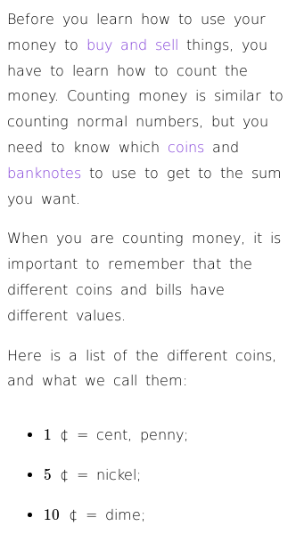 Article on How Do You Count Money?