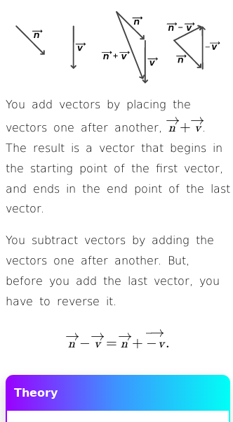 Article on How Does Vector Addition Work?