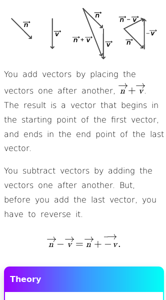 Vectors free math encyclopedia house of math