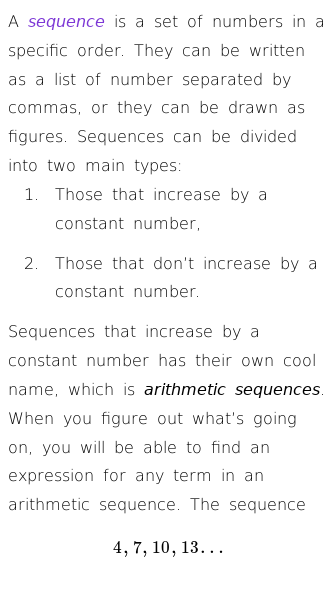 Article on How Do Arithmetic Sequences Work?