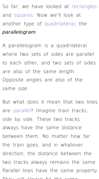 Article on How to Find the Perimeter and Area of a Parallelogram