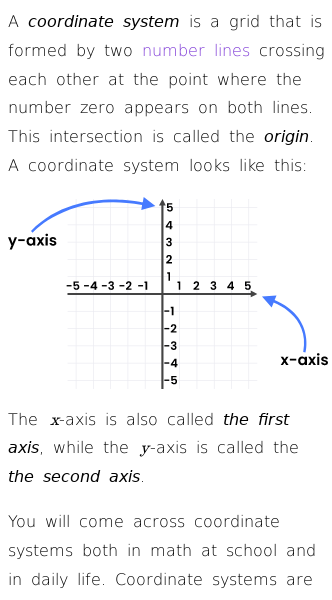 Article on What Is a Coordinate System?