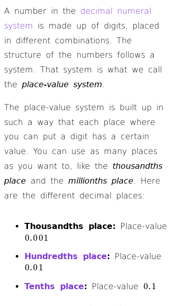Article on What Is the Place-value System?