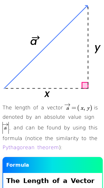Introduction to vectors in two dimensions free house of math