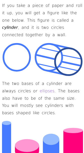 Article on What Does a Cylinder Shape Look Like?