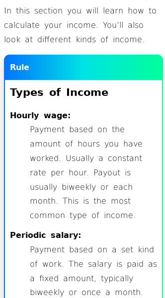 Article on What Are the Different Types of Income?