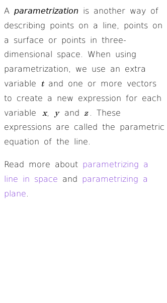 Article on What Does Parameterization Mean?