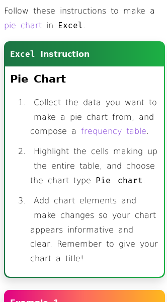 Article on How to Create a Pie Chart in Excel