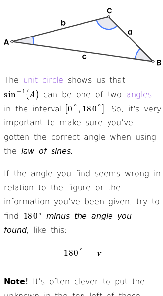 Article on What Is the Law of Sines?