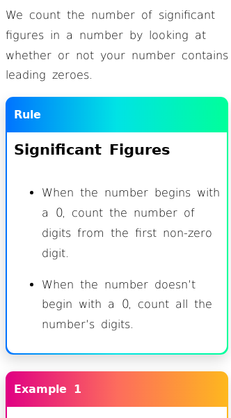 Article on How Do Significant Figures Work?