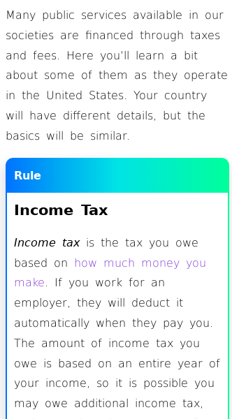 Article on How Does Tax and Tax Basis Work?