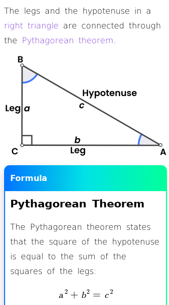 Article on What Is the Pythagorean Theorem Formula?
