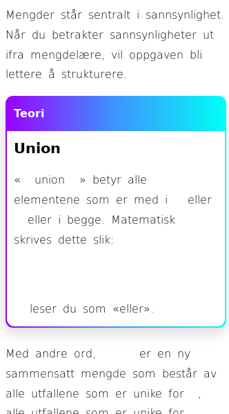 Sannsynlighet Og Kombinatorikk | Oppslagsverk I Matte | House Of Math